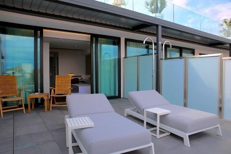 Monaco Suites Hotel Lignano Sabbiadoro Zewnętrze zdjęcie