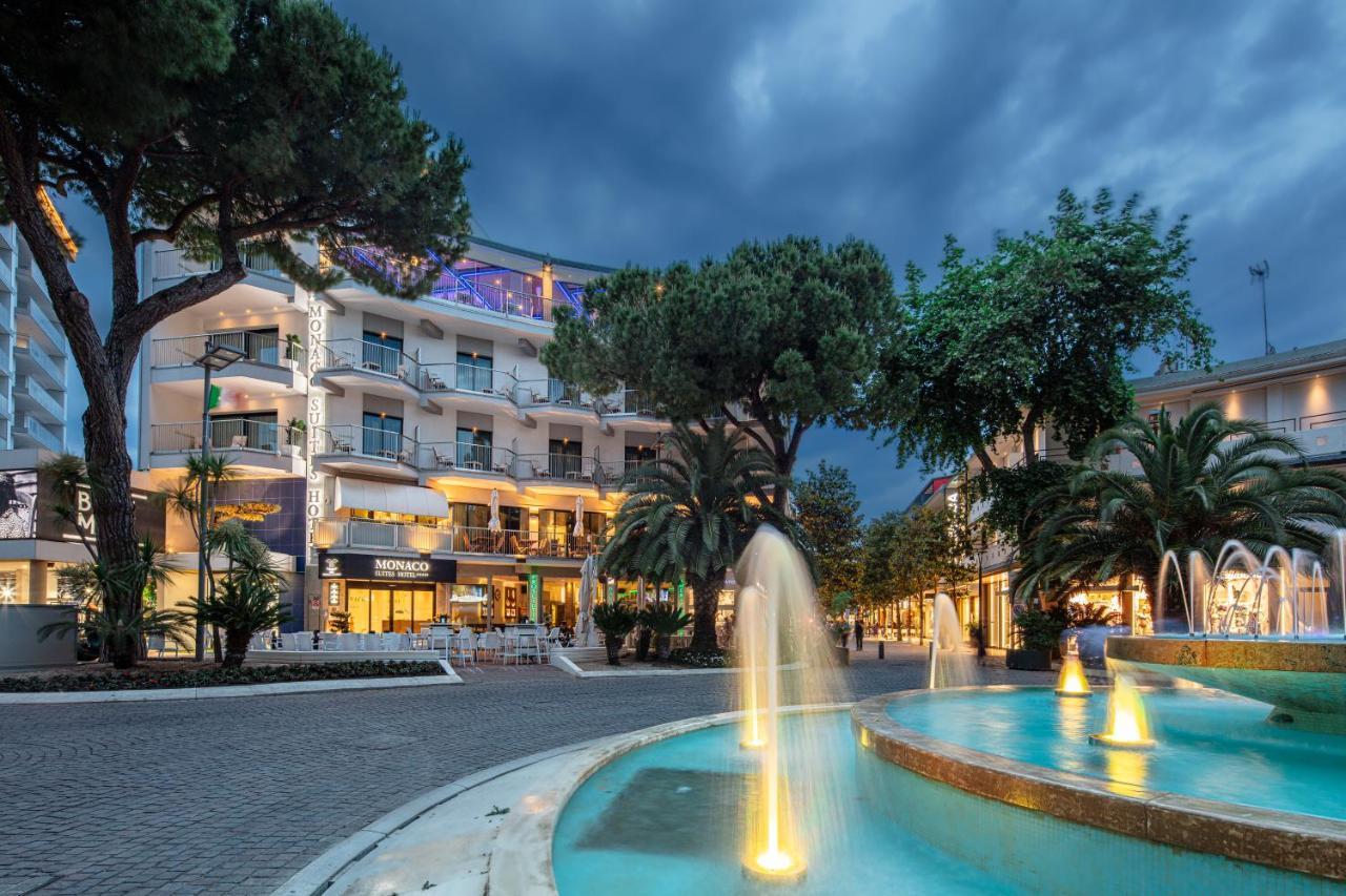 Monaco Suites Hotel Lignano Sabbiadoro Zewnętrze zdjęcie