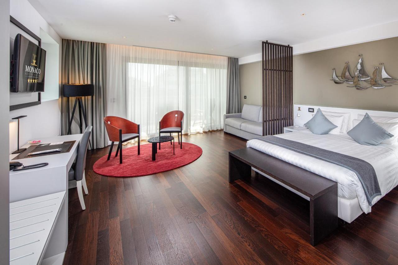 Monaco Suites Hotel Lignano Sabbiadoro Zewnętrze zdjęcie