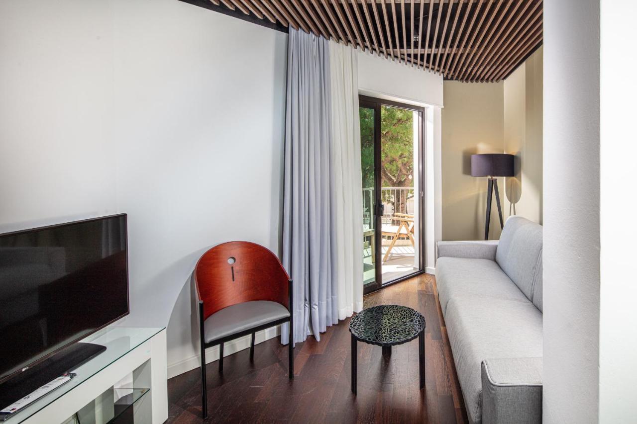 Monaco Suites Hotel Lignano Sabbiadoro Zewnętrze zdjęcie