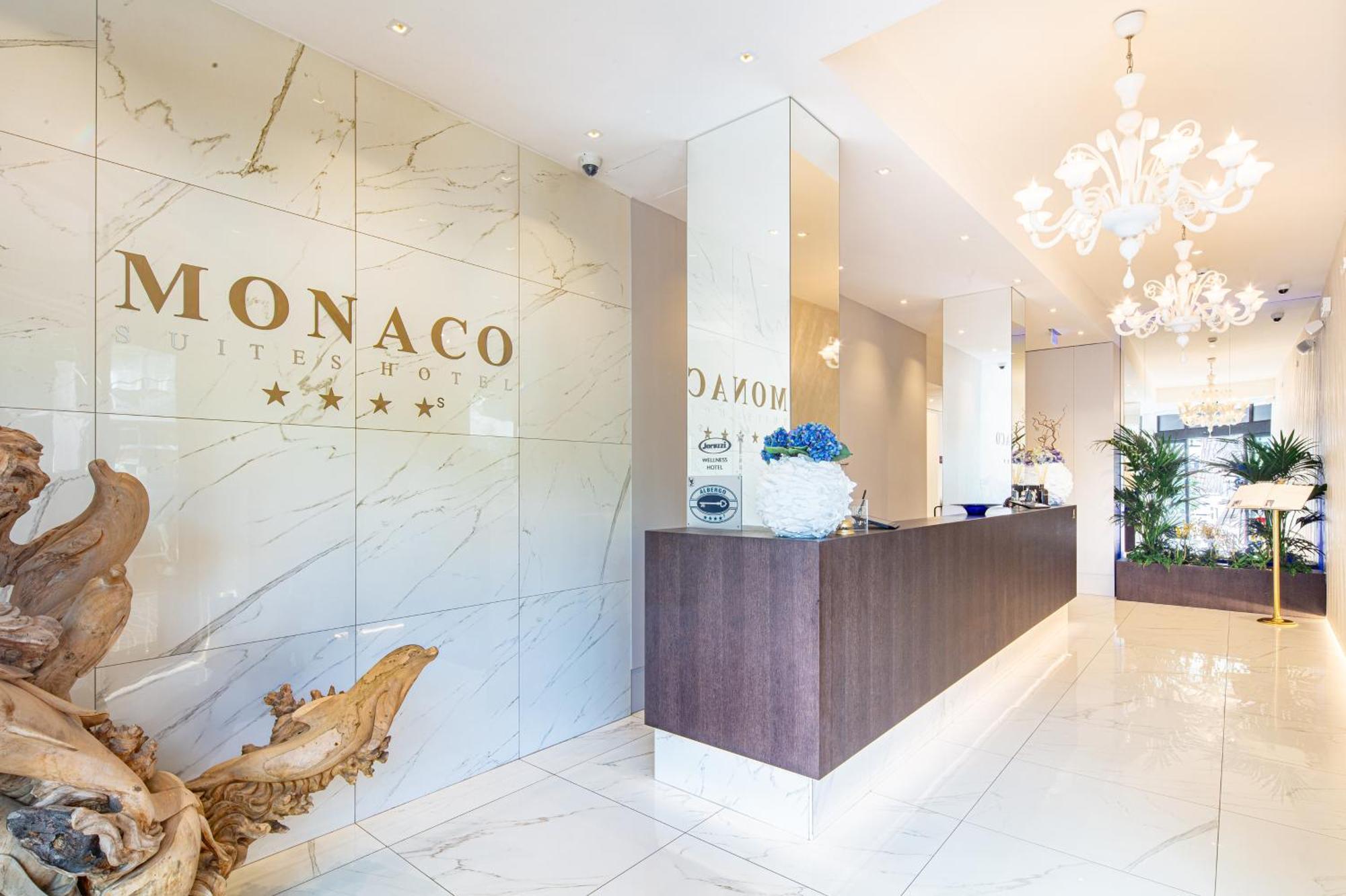 Monaco Suites Hotel Lignano Sabbiadoro Zewnętrze zdjęcie